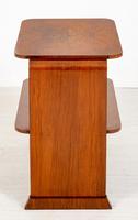 Walnut Art Deco Occasional Table (5 of 6) Walnut Art Deco Occasional Table (5 of 6)