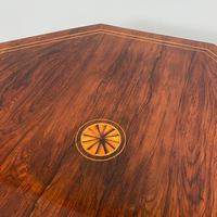 Striking Figured Rosewood Victorian Inlaid Antique Occasional Table (4 of 7) Striking Figured Rosewood Victorian Inlaid Antique Occasional Table (4 of 7)