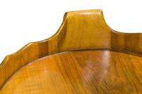 Antique Walnut Brass Bound Oval Tray (3 of 6) Antique Walnut Brass Bound Oval Tray (3 of 6)