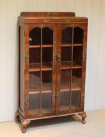 Walnut Chinoiserie Decorated Bookcase (6 of 10) Walnut Chinoiserie Decorated Bookcase (6 of 10)