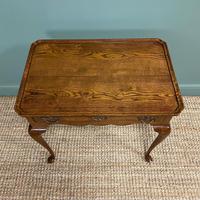 Victorian Oak Antique Silver Table (3 of 6) Victorian Oak Antique Silver Table (3 of 6)