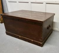 Victorian Painted Masonic Pine Chest (3 of 7) Victorian Painted Masonic Pine Chest (3 of 7)