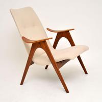 Pair of Vintage Dutch Armchairs by Louis Van Teeffelen (6 of 14) Pair of Vintage Dutch Armchairs by Louis Van Teeffelen (6 of 14)
