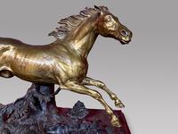 A Lovely Gilt Bronze Model Of a Horse (3 of 4) A Lovely Gilt Bronze Model Of a Horse (3 of 4)
