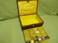 Regency Rosewood Jewellery / Sewing Box - Original Tray + Accessories c.1820 (12 of 15) Regency Rosewood Jewellery / Sewing Box - Original Tray + Accessories c.1820 (12 of 15)
