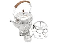 Sterling Silver Spirit Kettle - George V 1932 (6 of 15) Sterling Silver Spirit Kettle - George V 1932 (6 of 15)