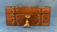 Victorian Walnut Inlaid Jewellery Box (2 of 12) Victorian Walnut Inlaid Jewellery Box (2 of 12)