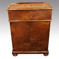 Victorian Antique Inlaid Walnut Davenport (10 of 13) Victorian Antique Inlaid Walnut Davenport (10 of 13)