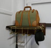 French Art Deco Brass Hat & Coat Rack, Pullman Railway Train Style (5 of 7) French Art Deco Brass Hat & Coat Rack, Pullman Railway Train Style (5 of 7)