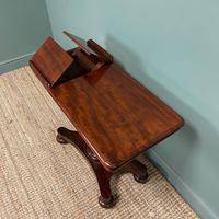 Quality Victorian Mahogany Double Sided, Reading / Music Table (8 of 8) Quality Victorian Mahogany Double Sided, Reading / Music Table (8 of 8)