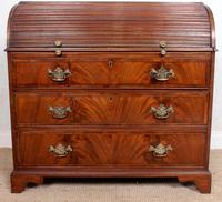 Cylinder Bureau Georgian Writing Desk Chest (6 of 12) Cylinder Bureau Georgian Writing Desk Chest (6 of 12)
