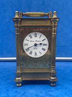 Victorian Gilt Brass Charles Frodsham Carriage Clock (2 of 11) Victorian Gilt Brass Charles Frodsham Carriage Clock (2 of 11)