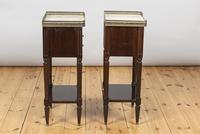 Pair of French Three Drawer Mahogany Bedside Cabinets (5 of 10) Pair of French Three Drawer Mahogany Bedside Cabinets (5 of 10)