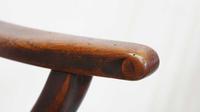 Pair Georgian Oak & Elm Windsor armchairs (2 of 20) Pair Georgian Oak & Elm Windsor armchairs (2 of 20)