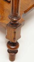 Elegant Victorian 2 Tier Walnut Pedestal or Plant Stand (12 of 12) Elegant Victorian 2 Tier Walnut Pedestal or Plant Stand (12 of 12)