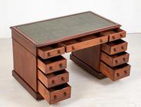 Victorian Mahogany Faux Partners Desk (5 of 9) Victorian Mahogany Faux Partners Desk (5 of 9)