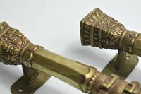 Pair of Early 20th Century Brass Candle Wall Sconces (5 of 8) Pair of Early 20th Century Brass Candle Wall Sconces (5 of 8)