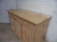 Victorian Large Antique Pine 3 Door 3 Drawer Storage Cupboard to wax / paint (2 of 8) Victorian Large Antique Pine 3 Door 3 Drawer Storage Cupboard to wax / paint (2 of 8)