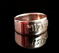 Antique Victorian Mizpah Ring, 9ct Rose Gold (5 of 11) Antique Victorian Mizpah Ring, 9ct Rose Gold (5 of 11)