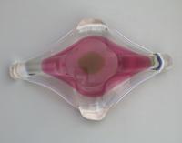 Good Retro Josef Hospodka Chribska Glassworks 'Rasberry' Bowl c.1960 (8 of 8) Good Retro Josef Hospodka Chribska Glassworks 'Rasberry' Bowl c.1960 (8 of 8)