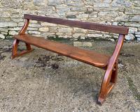 Antique Pitch Pine Gothic Style Church Pew Bench (7 of 13) Antique Pitch Pine Gothic Style Church Pew Bench (7 of 13)