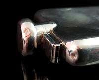 Vintage Sterling Silver Hip Flask (9 of 13) Vintage Sterling Silver Hip Flask (9 of 13)