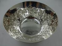 Antique Silver Bowl London 1900 by Charles Edwards (3 of 11) Antique Silver Bowl London 1900 by Charles Edwards (3 of 11)