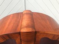 Art Deco Figured Walnut Display Cabinet (3 of 10) Art Deco Figured Walnut Display Cabinet (3 of 10)