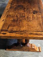 Wonderful French Chestnut Farmhouse Refectory Dining Table (6 of 37) Wonderful French Chestnut Farmhouse Refectory Dining Table (6 of 37)