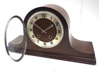 Art Deco Napoleon Hat Shaped Mantel Clock – Striking 8-day Arched Top Mantle Clock (6 of 10) Art Deco Napoleon Hat Shaped Mantel Clock – Striking 8-day Arched Top Mantle Clock (6 of 10)