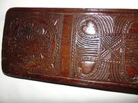 Carved Fruitwood Freizland Mangelplack, Dated 1720 (2 of 7) Carved Fruitwood Freizland Mangelplack, Dated 1720 (2 of 7)