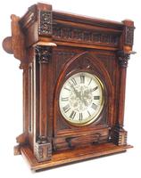 Interesting Rare German Striking Bracket Clock by Lenzkirch in Gothic Oak Glazed Case (13 of 13) Interesting Rare German Striking Bracket Clock by Lenzkirch in Gothic Oak Glazed Case (13 of 13)