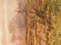 Watercolour "Returning Home" Shepherd Droving Flock Sheep by George Barker (9 of 31) Watercolour "Returning Home" Shepherd Droving Flock Sheep by George Barker (9 of 31)