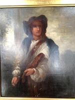 Antique Re-Raphaelite oil painting portrait of a young man with violin (2 of 2) (4 of 10) Antique Re-Raphaelite oil painting portrait of a young man with violin (2 of 2) (4 of 10)