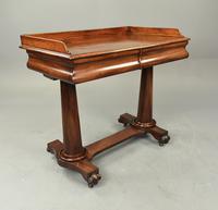 William IV Mahogany Side Table (3 of 5) William IV Mahogany Side Table (3 of 5)