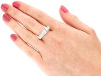 3.31ct Diamond & 18ct Yellow Gold Five Stone Ring c.1930 (7 of 9) 3.31ct Diamond & 18ct Yellow Gold Five Stone Ring c.1930 (7 of 9)