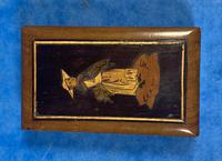 Victorian Miniature Italian Sorrento Olive Wood Snuff Box (4 of 12) Victorian Miniature Italian Sorrento Olive Wood Snuff Box (4 of 12)