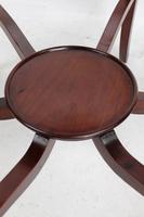 Edwardian Mahogany & Inlaid Circular Side Table (6 of 13) Edwardian Mahogany & Inlaid Circular Side Table (6 of 13)