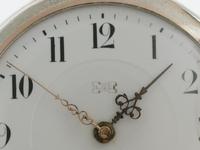 Silver 0.800 L.U.C. Chopard Open Faced Pocket Watch 1915 - Louis Ulysses Chopard (2 of 6) Silver 0.800 L.U.C. Chopard Open Faced Pocket Watch 1915 - Louis Ulysses Chopard (2 of 6)