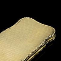 Rare Georgian Solid Silver Gilt Snuff Box with Rock Crystal - Charles Rawlings & William Summers, 1833 (19 of 25) Rare Georgian Solid Silver Gilt Snuff Box with Rock Crystal - Charles Rawlings & William Summers, 1833 (19 of 25)