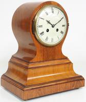 Impressive Solid Walnut Drum Head Striking Mantel Clock PHS Mantle Clock (12 of 12) Impressive Solid Walnut Drum Head Striking Mantel Clock PHS Mantle Clock (12 of 12)