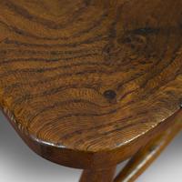 Antique Stick Back Chair, English, Elm, Beech, Station Seat, Victorian c.1870 (2 of 12) Antique Stick Back Chair, English, Elm, Beech, Station Seat, Victorian c.1870 (2 of 12)