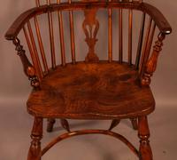 Yew Wood low Windsor Chair Rockley Maker (7 of 10) Yew Wood low Windsor Chair Rockley Maker (7 of 10)