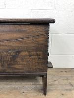 Small 18th Century Joined Oak Coffer (13 of 18) Small 18th Century Joined Oak Coffer (13 of 18)