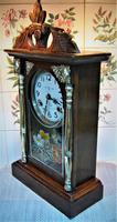 Rare 1895 Japanese Striking Shelf Clock by Takara (5 of 6) Rare 1895 Japanese Striking Shelf Clock by Takara (5 of 6)