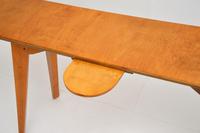 1950’s Vintage Console Side Table (6 of 9) 1950’s Vintage Console Side Table (6 of 9)