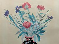 Large Original Japanese Inspired Floral Still Life Watercolour Painting (9 of 12) Large Original Japanese Inspired Floral Still Life Watercolour Painting (9 of 12)