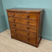 Tall Victorian Mahogany Antique Chest of Drawers (3 of 6) Tall Victorian Mahogany Antique Chest of Drawers (3 of 6)