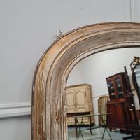 Distressed Antique English Overmantle Mirror c.1890 (4 of 5) Distressed Antique English Overmantle Mirror c.1890 (4 of 5)