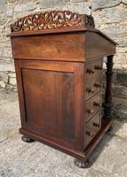 Regency Rosewood Davenport Desk (20 of 26) Regency Rosewood Davenport Desk (20 of 26)